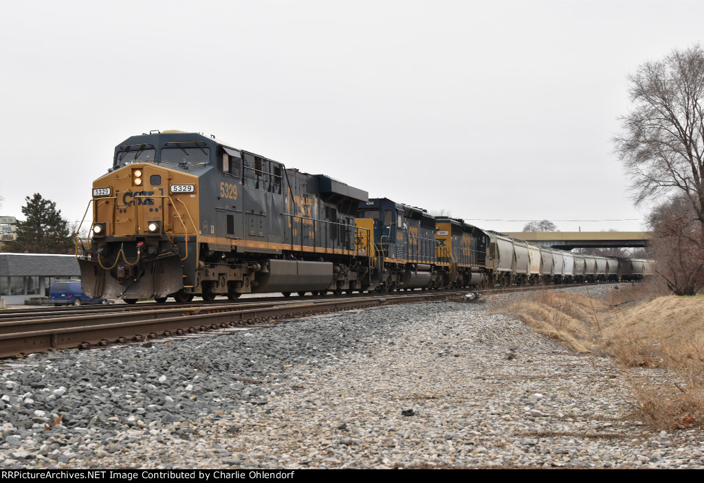 CSXT 5329